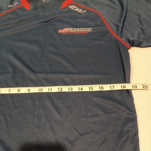 2XU USA Triathlon National Championships T-Shirt Womens - Picture 4 of 5